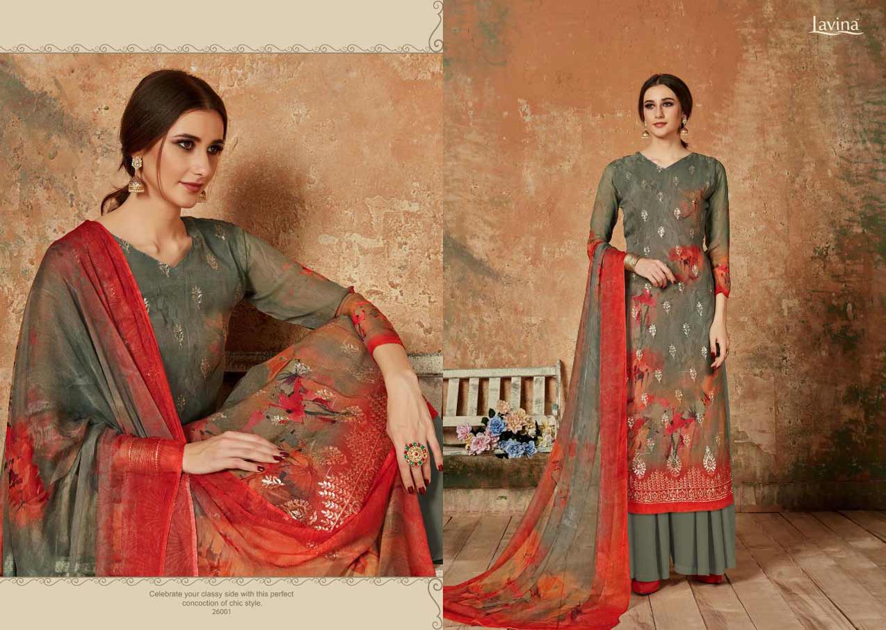 Lavina Vol-26 Georgette Digital Salwar Kameez Lavina Vol-26 Georgette Digital Salwar Kameez